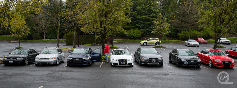 Illustration for article titled Wet and Dry Edition of Portland Cars and Coffee - 19 Apr 2014
